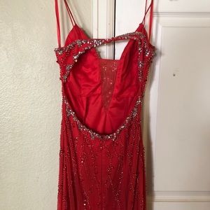 Prom dress, worn once, in great shape!